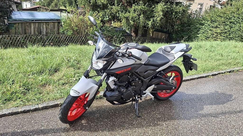 Route: yamaha MT03  – D'occasion à Sonceboz-Sombeval par Yoshi95 4