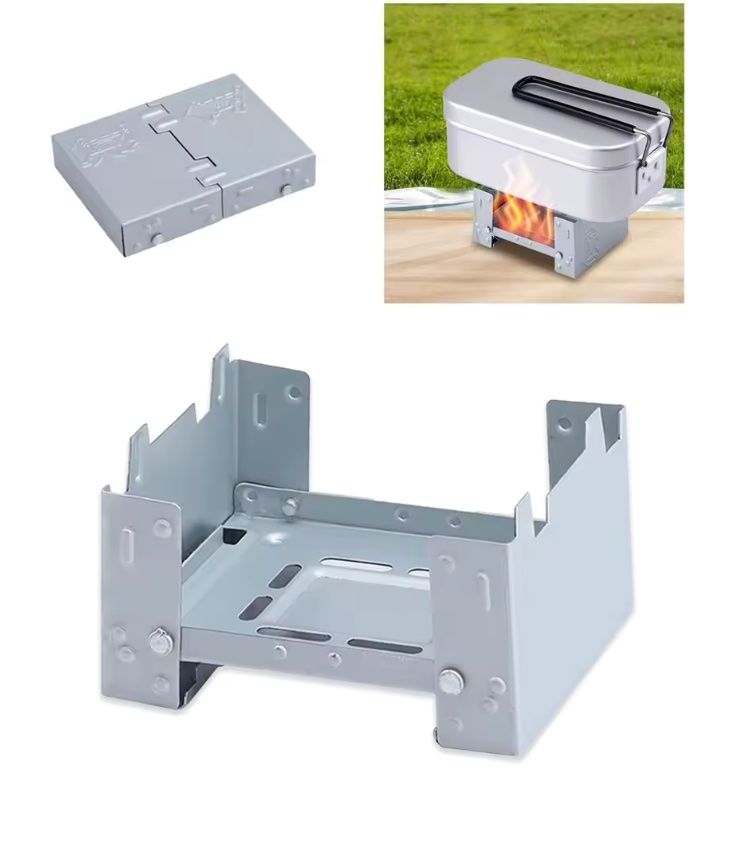Elettrodomestici da cucina: Kleiner Campingkocher - Outdoor mit Schale – Nuovo (secondo la descrizione) da Basel venduto da Kunterbunt12