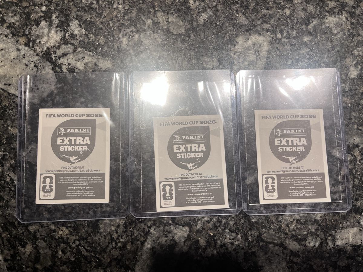 Panini Carte collezionabili: Panini Extra Sticker Lamine, Diaz, Davis – Usato da Wettswil venduto da Dast77 1