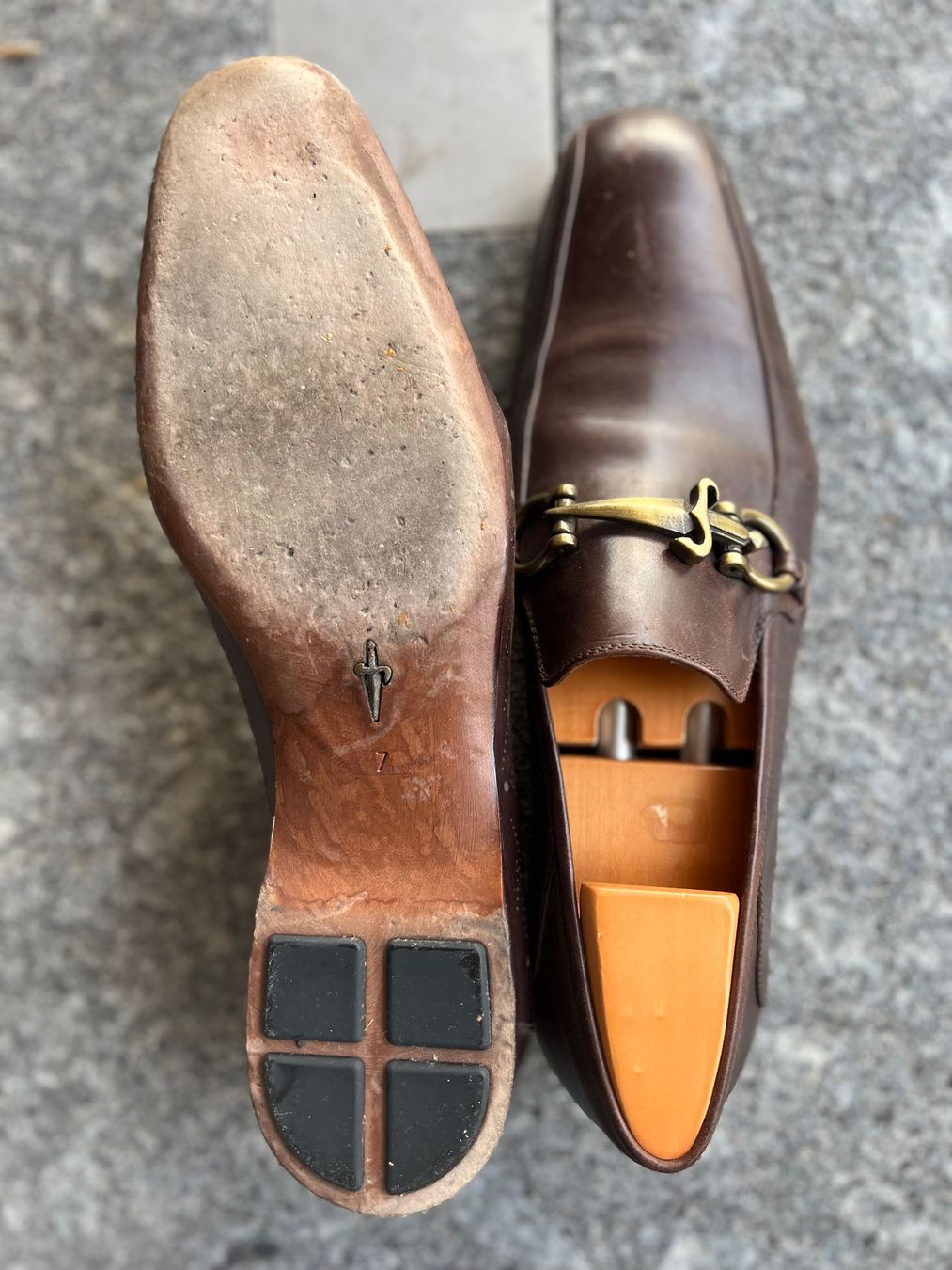 Herrenschuhe: Paciotti Loafers – Defekt aus Affoltern am Albis von Gabriel.O 2