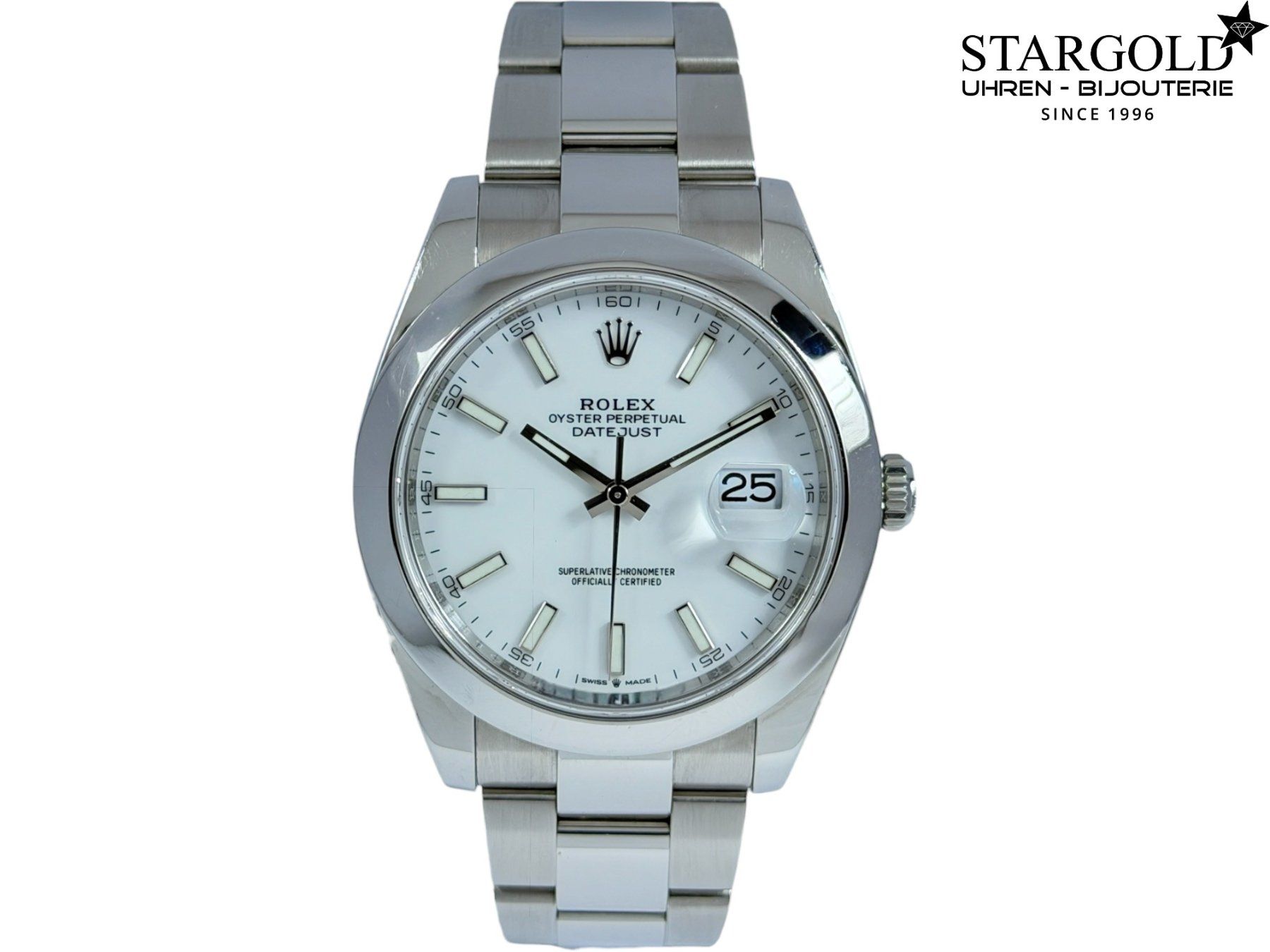 Rolex Montres: Rolex Datejust 41 - 126300 – D'occasion à Zürich par Stargold-Uhren
