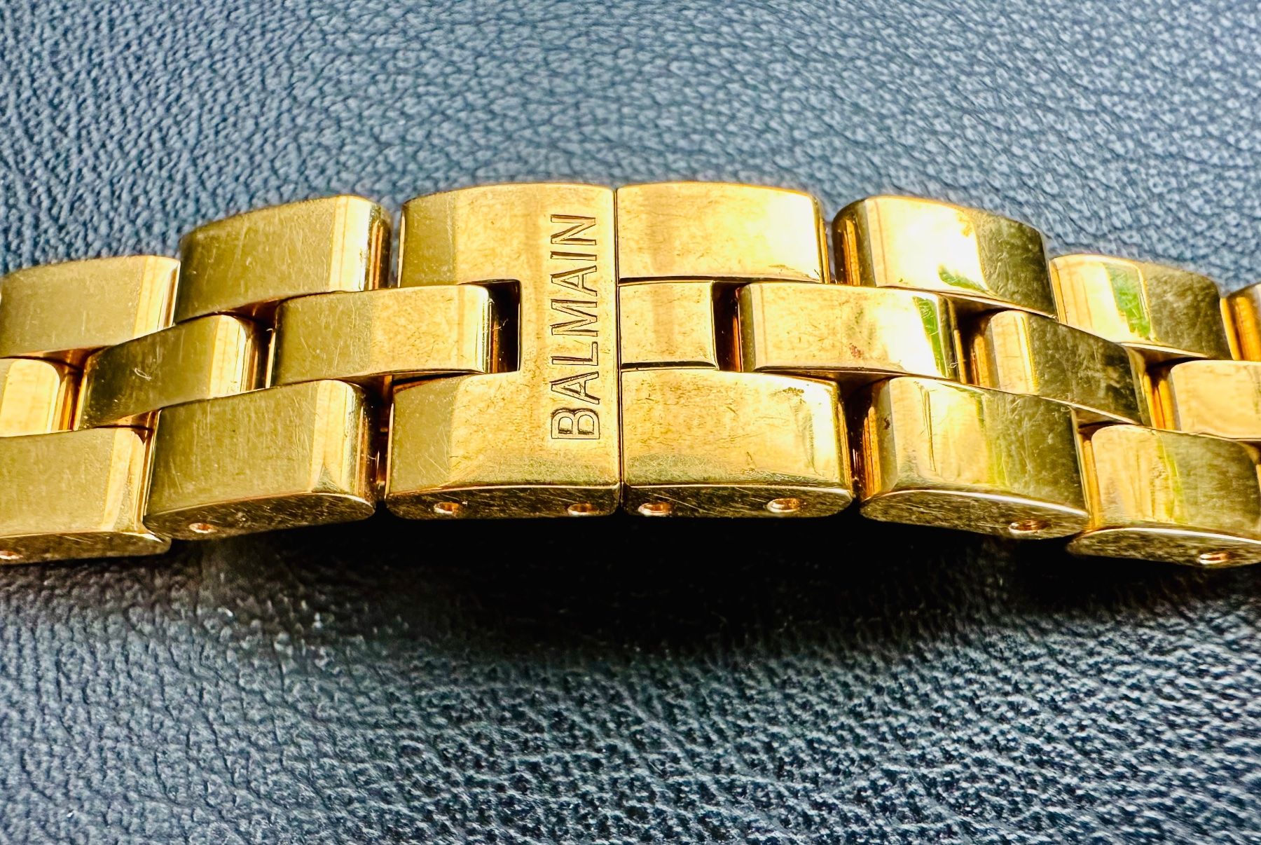 Balmain Montres: !!! NEUF !!! - BALMAIN - BRACELET DORÉ 12 mm – Neuf (Voir description) à Conthey par advisia 1