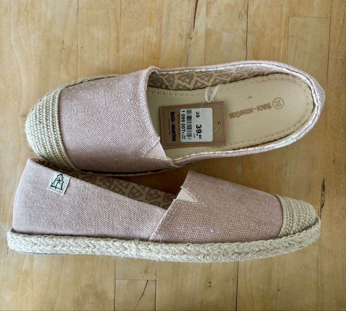 Damenschuhe: Espadrilles, neu! Gr 39 – Neu und originalverpackt aus Steffisburg von Bird304