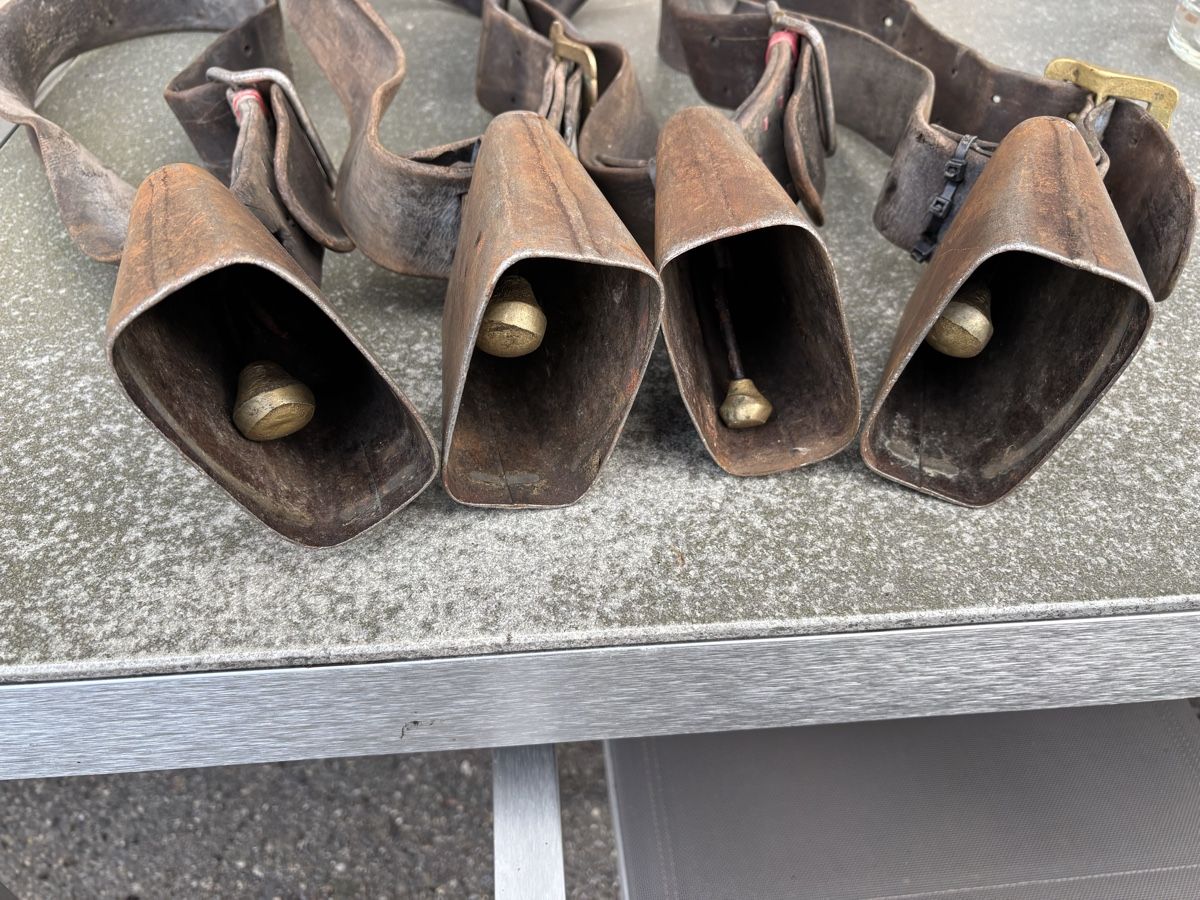 Glocken & Treicheln: 4xGotthardt NR 4. – Gebraucht aus Schangnau von Roseggli82 6
