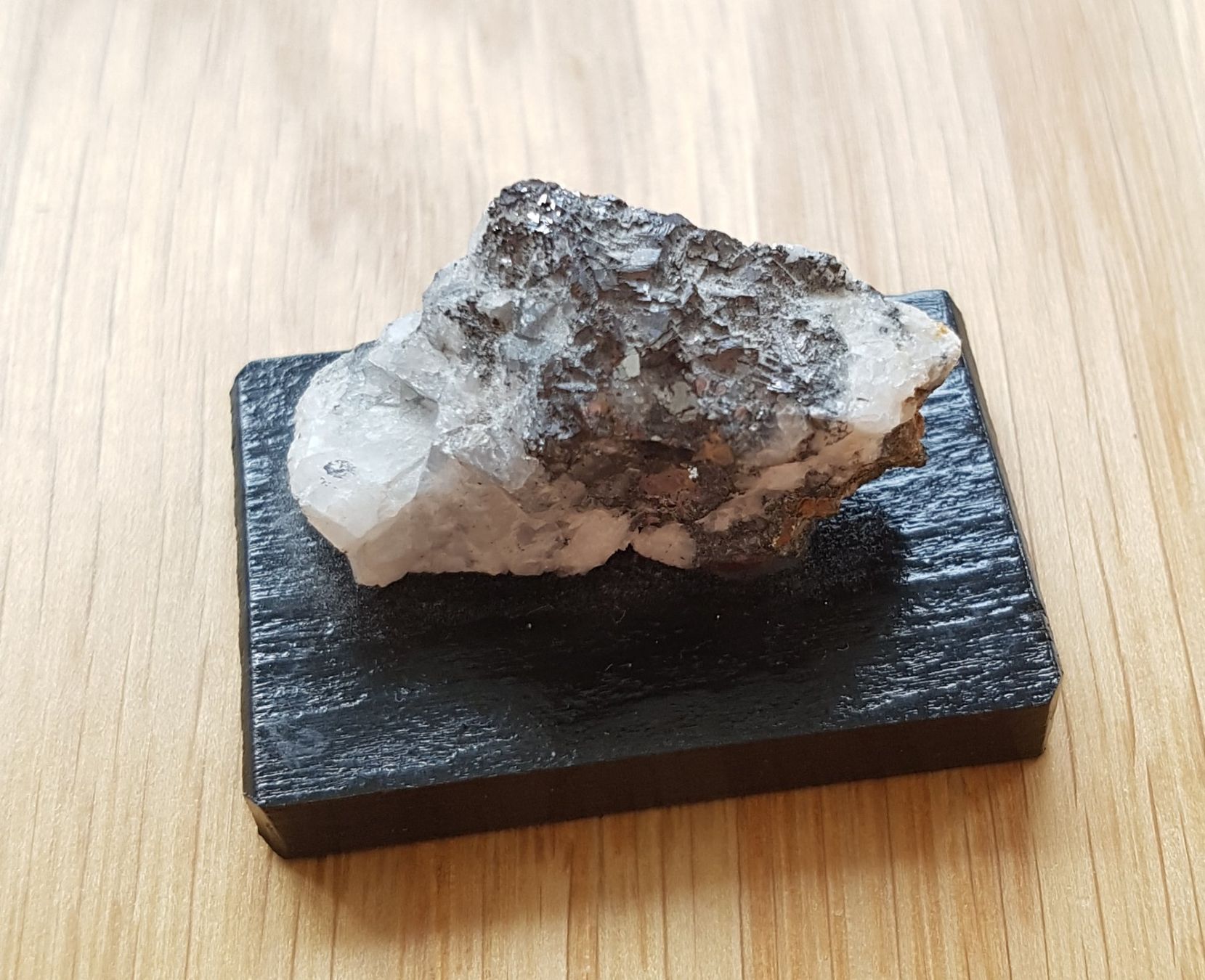 Minerali & Pietre curative: Pierre sur son socle – Usato da Genève venduto da valmath 1