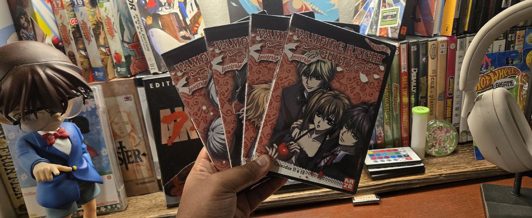 Alle DVDs: Vampire Knight "Guilty" Saison 2 (CD de l'ep.5 manquant).. – Gebraucht aus Prilly von KeyCollections 2