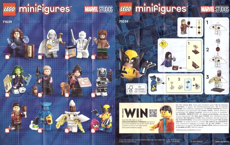 Lego Spielzeuge: Lego Minifigur, Wolverine, Marvel Studios Series 2 – Neu (gemäss Beschreibung) aus Höfen b. Thun von MK-CH 2