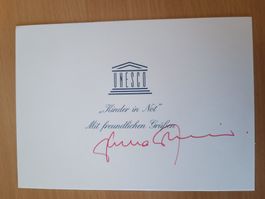 Ute-Henriette Ohoven - Sonderbotschafterin der UNESCO