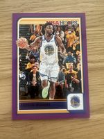 Andrew Wiggins NBA Hoops Karte Golden State Warriors