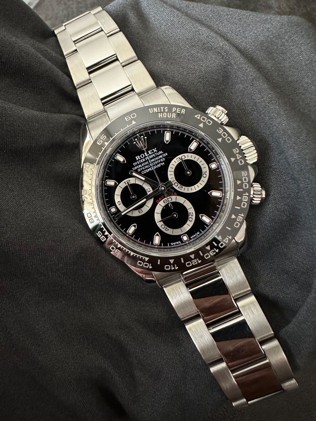 Rolex Orologi: Rolex Daytona ref. 116500LN – Usato da Genève venduto da SovereignWatch