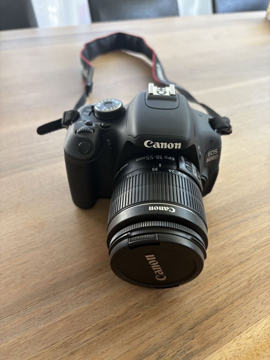 Canon Fotocamera: Canon EOS 600D mit Fototasche & Stativ – Usato da Steinhausen venduto da Alphorn65 1