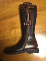 NEU Damenstiefel, Reitstiefel; handgefertigt,  Gr 37