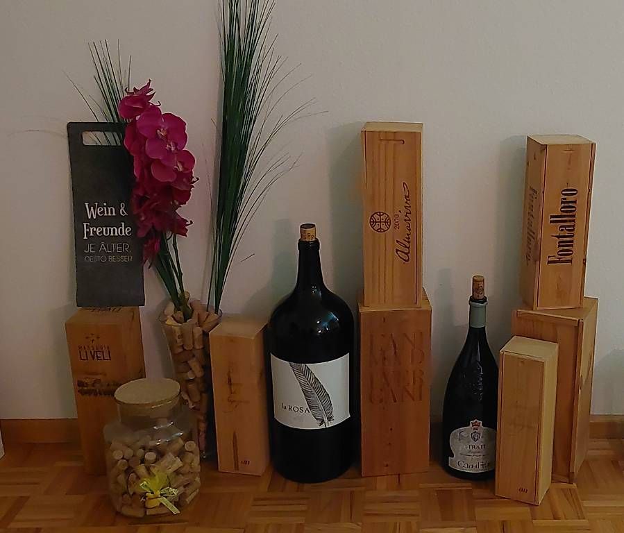 Tutte le decorazioni: Weindekorations Set  – Usato da Münchenstein venduto da Alicia_Michelle