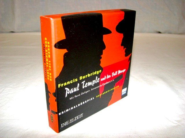 Paul Temple Der Fall MARGO Francis Durbridge Box-Set 4 CDs (Neu (gemäss ...