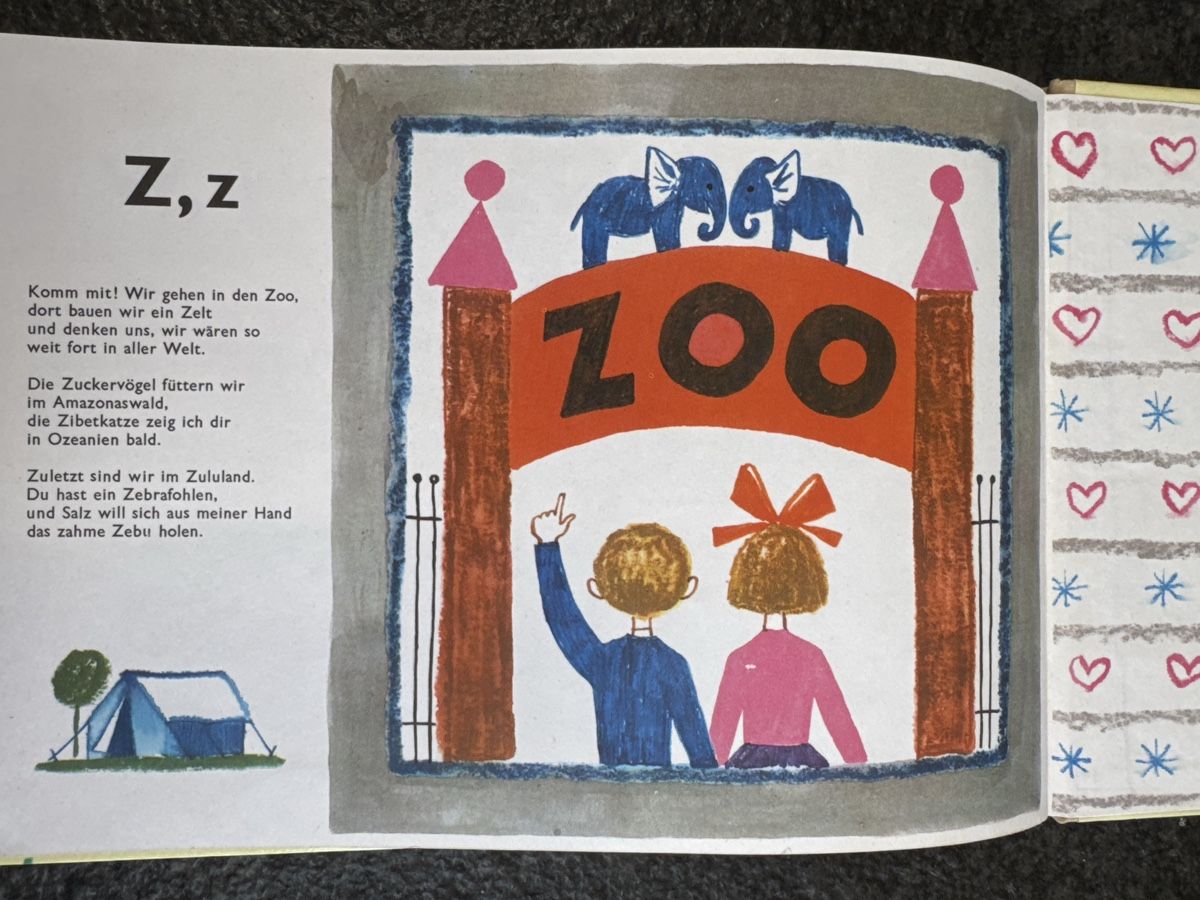 Livres: Das goldene ABC, Kinderbuch – D'occasion à Eschenz par Belladog 5