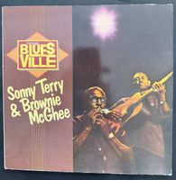 Bluesville Sonny Terry & Brownie McGhee LP Blues 1962