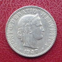 20 Rappen - Jahrgang 1947