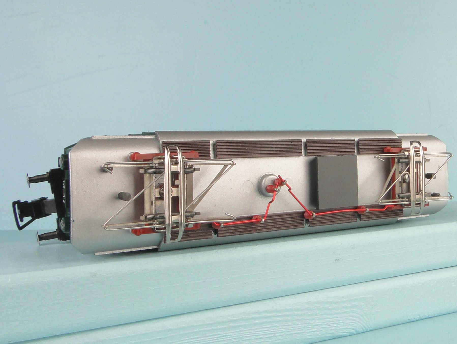 Fleischmann Modellini di ferrovie: Fleischmann 4369 - E-Lok E 132 Vollmetall, wie NEU – Usato da Bülach venduto da cann11 4