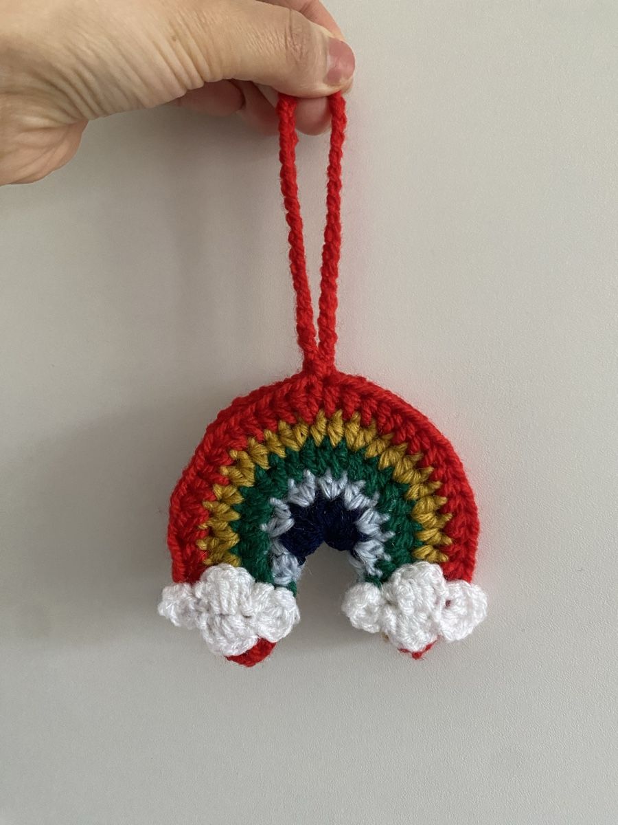 Alle Dekorationen: HANDGEFERTIGT - Regenbogen Taschenanhänger – Neu und originalverpackt aus Küttigen von sailormars