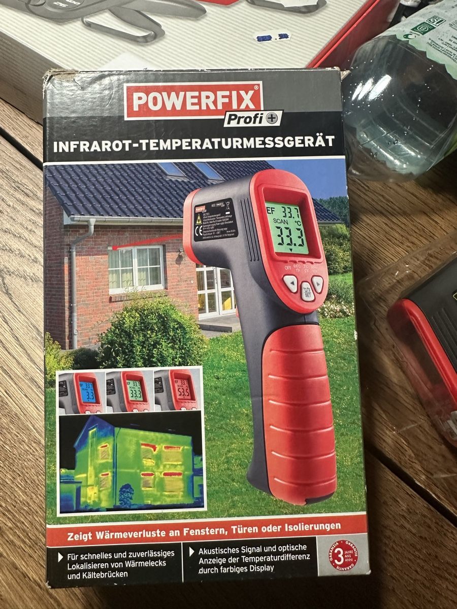 Altro per la casa: Infrarot Laser Thermometer Temperaturmessgerät – Usato da Opfikon venduto da Mar.M.