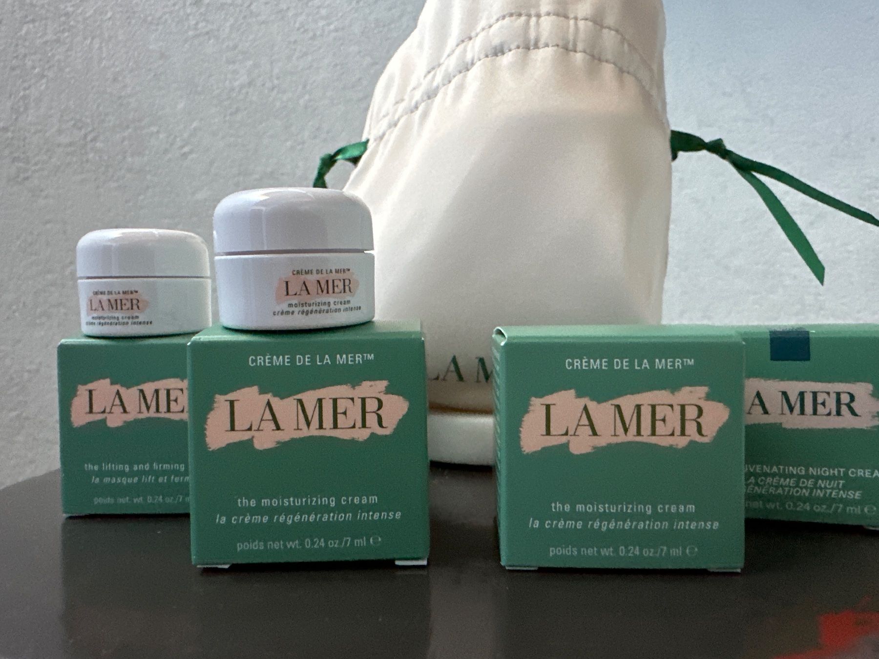 La Mer Cura del viso: Original la Mer, Set div. Cream, neu – Nuovo e nell'imballaggio originale da Aarburg venduto da flacon05