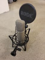 Rode NT1-A Mikrofon mit Spinne und Popfilter guter Zustand