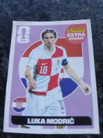 Panini extra sticker luka modric