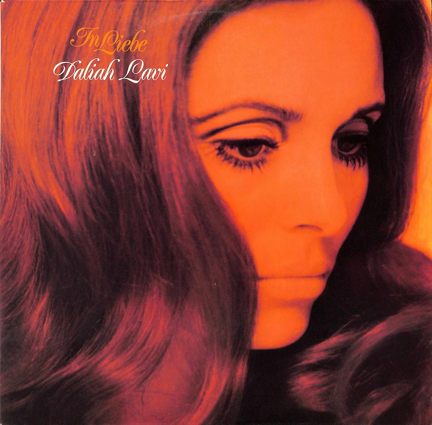Dischi in vinile: LP Daliah Lavi - In Liebe – Usato da Trimmis venduto da Beax72