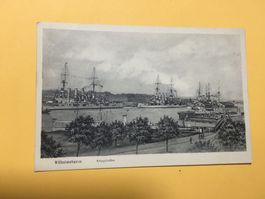 Wilhelmshaven Kriegshafen Schiffe