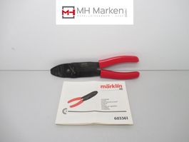 Märklin 603361 Crimpzange Werkzeug Zubehör Elektro Bau