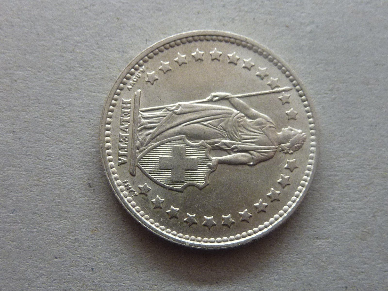 Alle Münzen: 1 Fr.  1957  unz. / stgl. – Gebraucht aus Seon von aee_7gpz 2