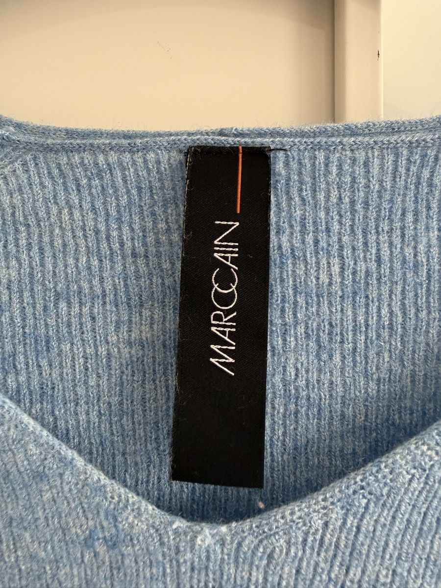 Marc Cain Pulls & Sweat-shirts: Marc Cain Pullover aus Wolle, hellblau, Grösse 34 – D'occasion à Winterthur par marisole4 1