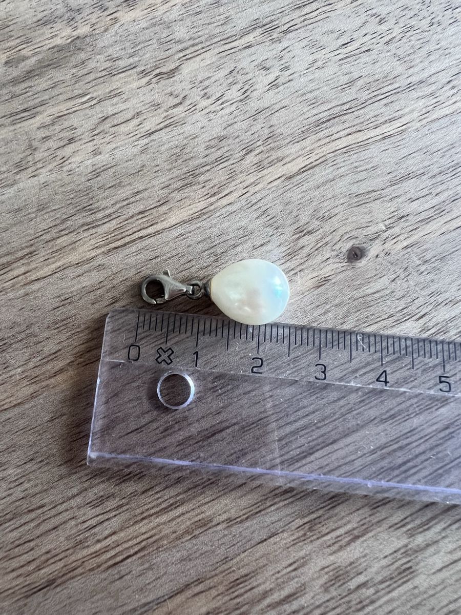 Ciondoli: Perle Charm Anhänger silber – Usato da Zürich venduto da Rehlia 1