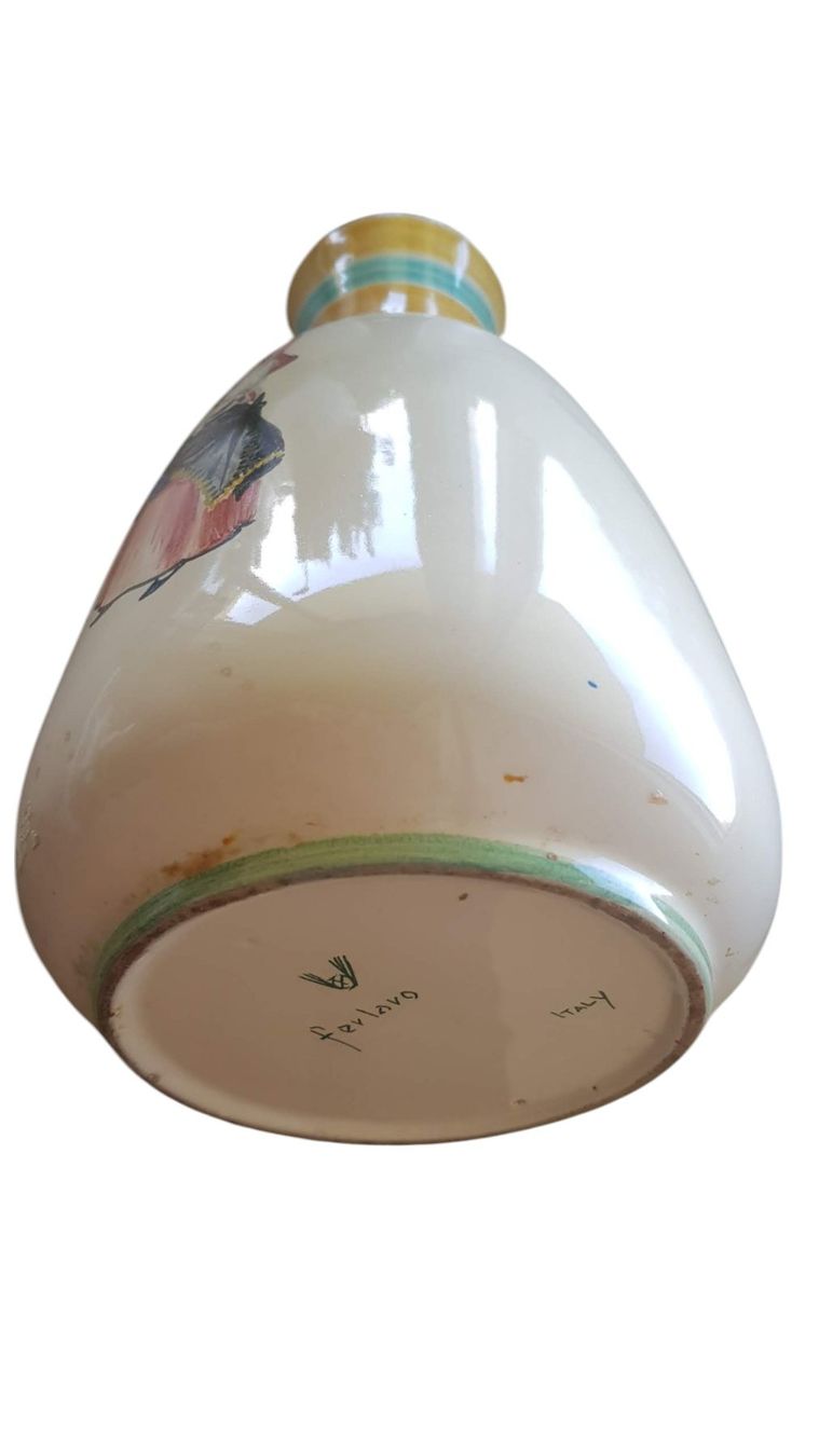 Vasi & Recipienti: Vase Majolika Ferlano 1950er – Usato da Mörschwil venduto da wunderkiste44 4