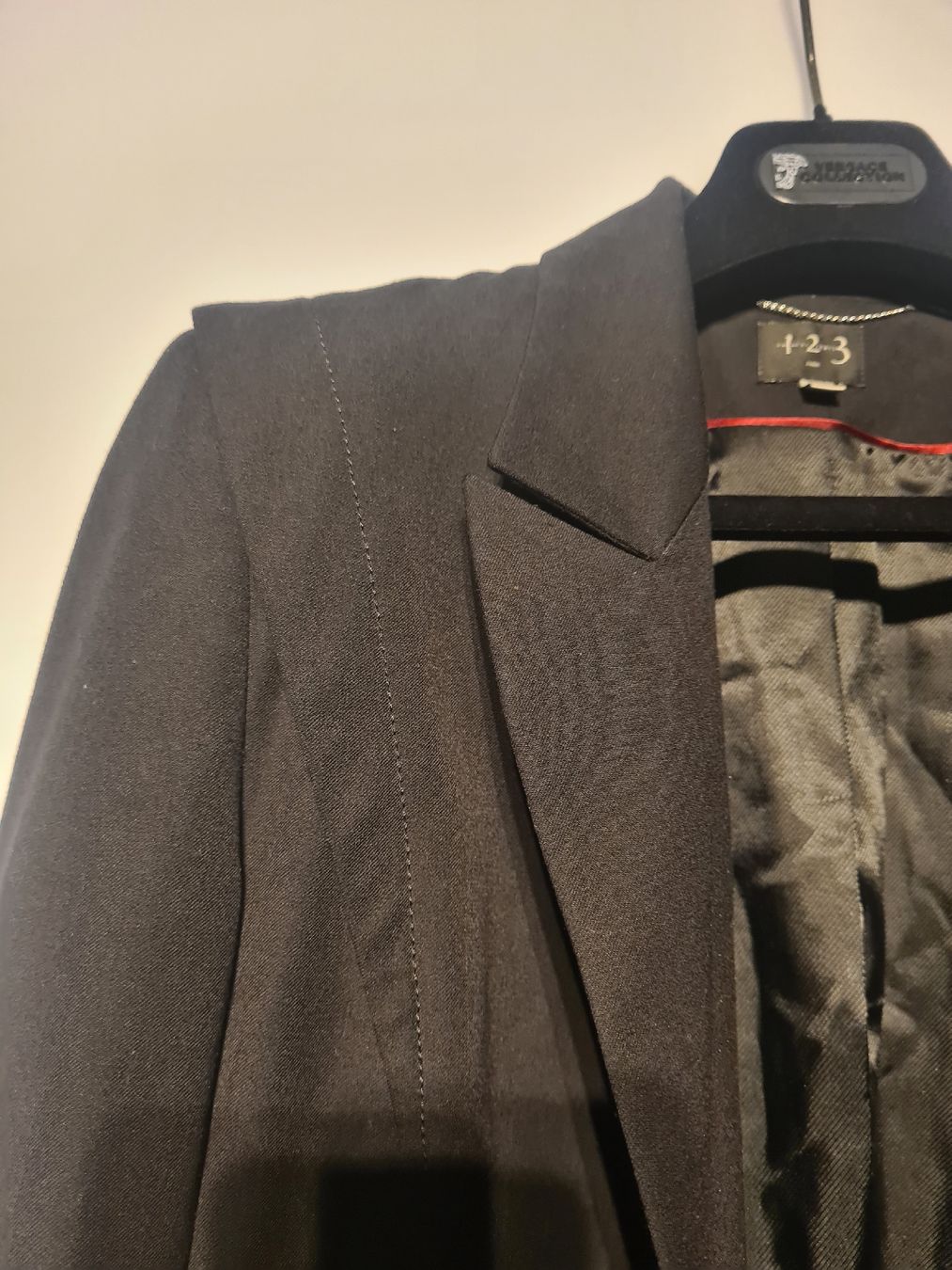 Jacken: Schöner schwarzer Blazer von 1-2-3 Grösse 44 – Gebraucht aus Zürich von nel_k752 7