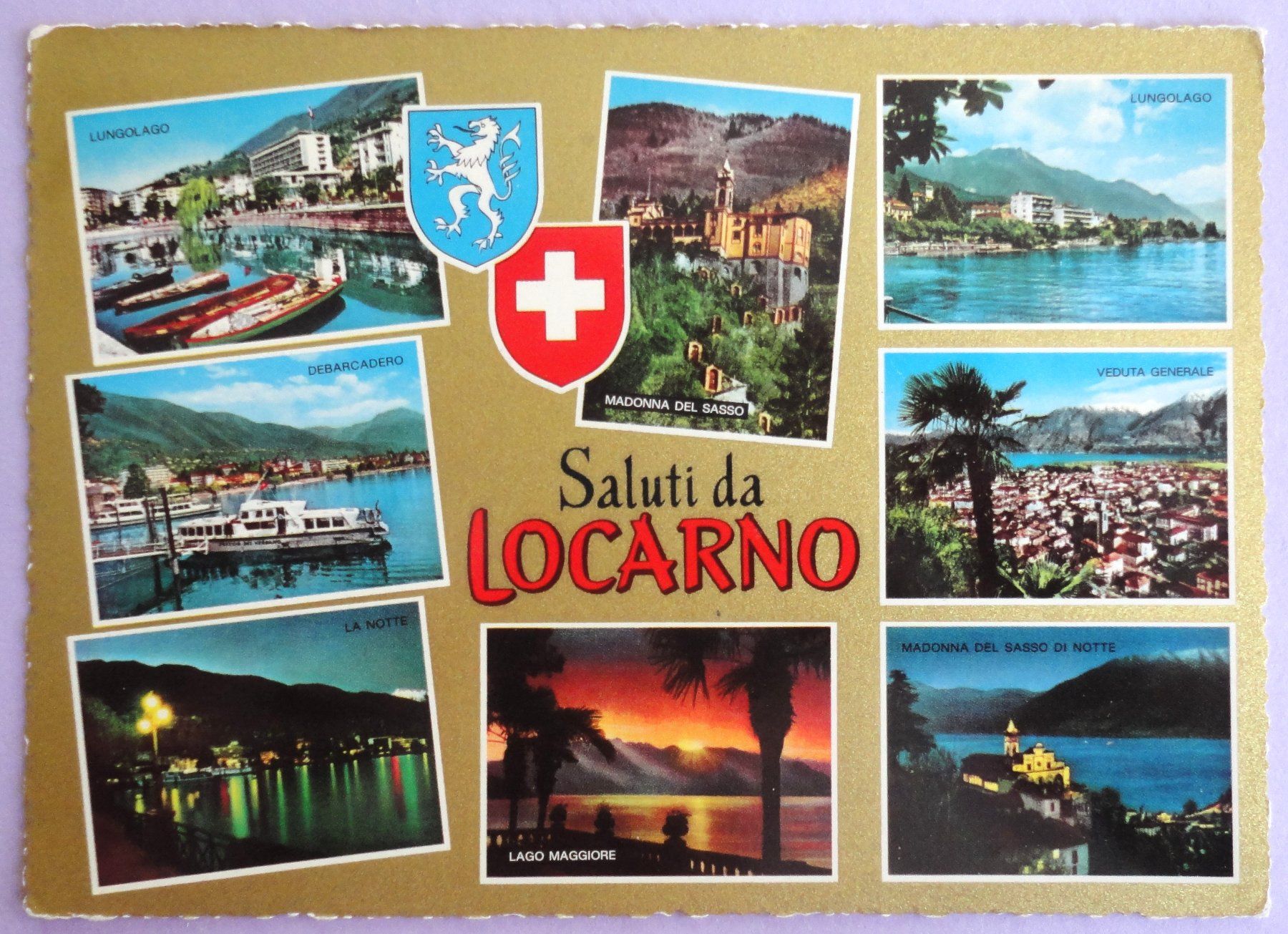Cartes postales: Locarno – D'occasion à Fétigny par Billy2miny