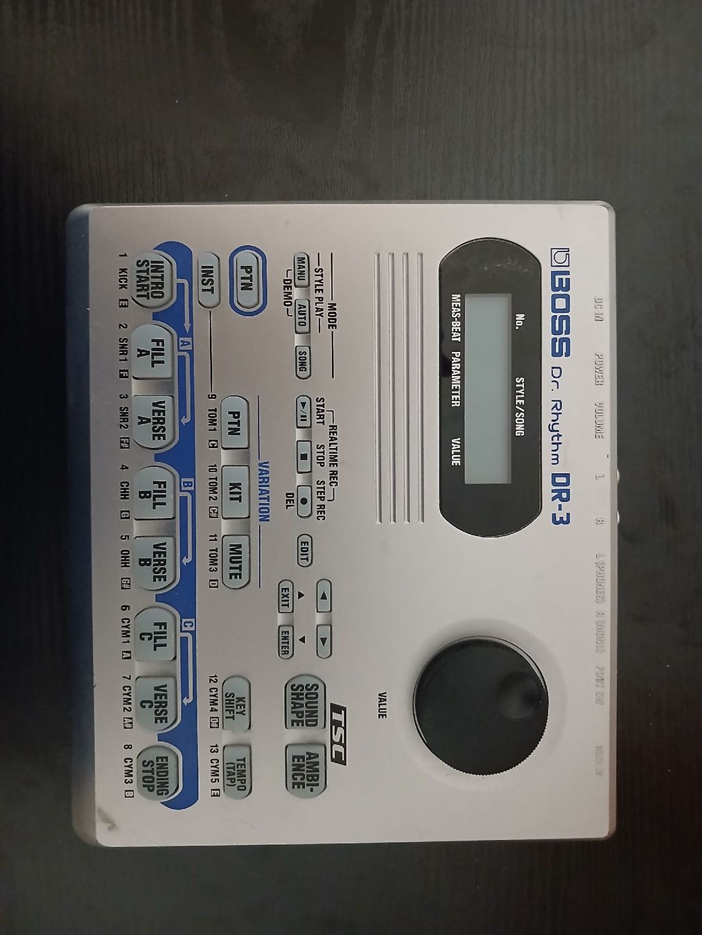Boss Strumenti musicali: Boss DR-3 – Usato da Vissoie venduto da luc_6yls