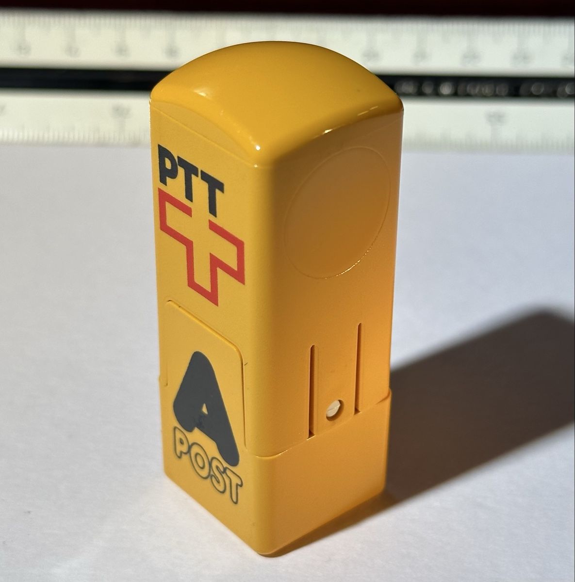 Stempel: PTT A-Post Rubber Stamp, Swiss Post Office – Gebraucht aus Zürich von RatsTreasure 1