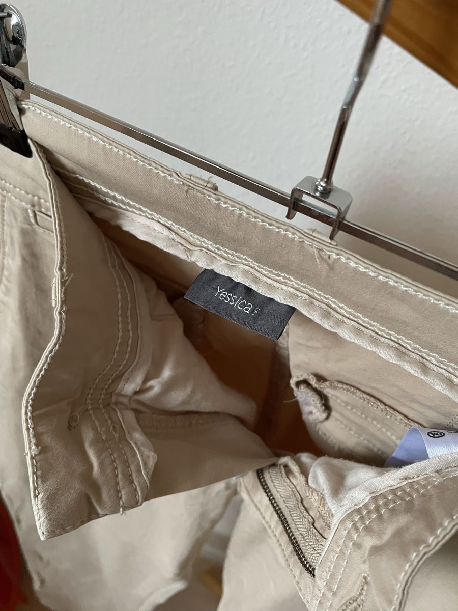 C&A Pantaloni: Chino-Hose in Camel-Ton – Nuovo (secondo la descrizione) da Zürich venduto da Ali-Olmi 2