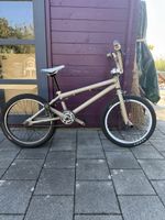 BMX Fahrrad beige gebraucht akzeptabler Zustand