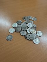 33 Stück magnetische 5Rp 