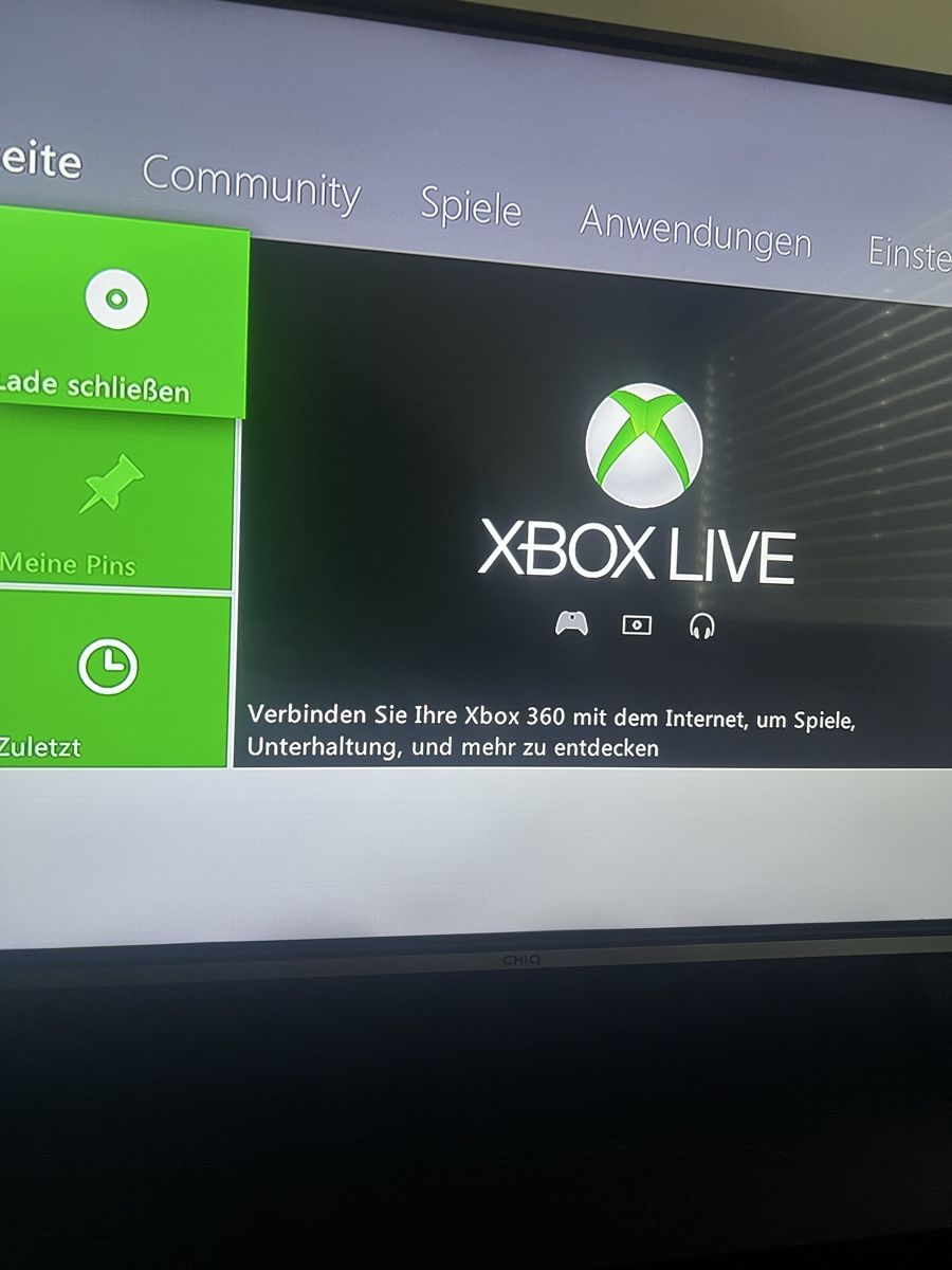Microsoft Console: XBOX 360 mit 2 Controller und 2 Spiele – Usato da Hitzkirch venduto da YvesEscher 1