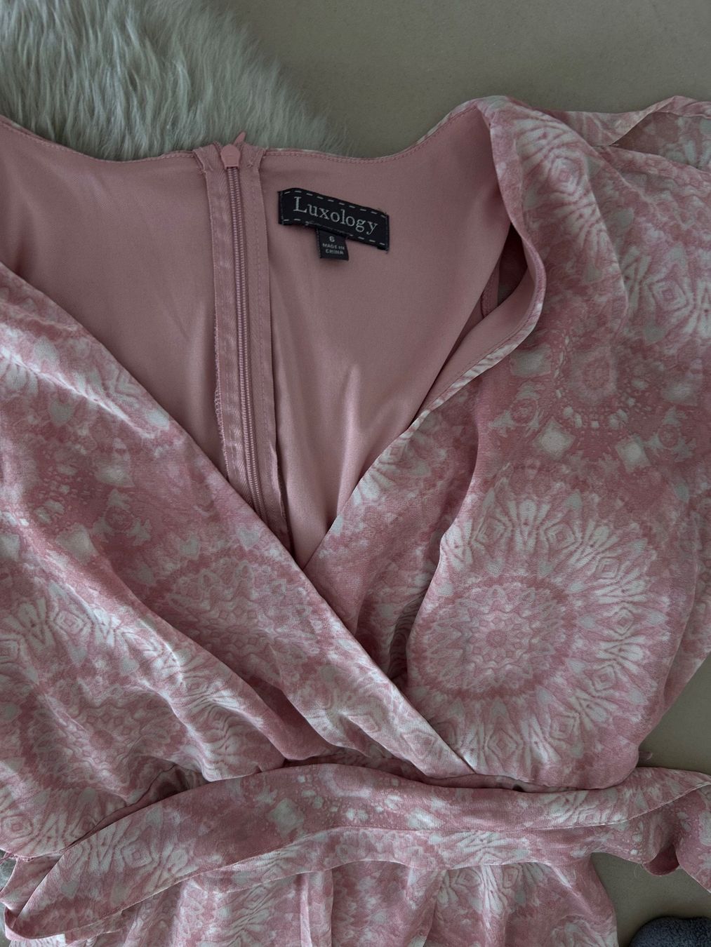 Robes: Pink maxi dress – D'occasion à Belp par jan_6yvx 1