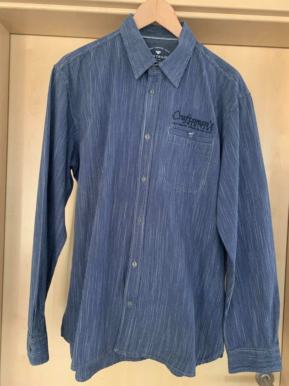 Tom Tailor Camicie: Herrenhemd Gr.XL (TomTailor) – Nuovo (secondo la descrizione) da Azmoos venduto da Verwir64