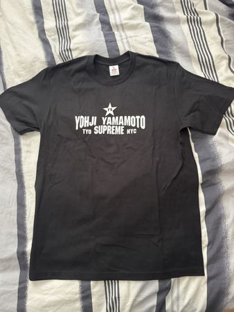 Supreme x Yohji Yamamoto T Shirt