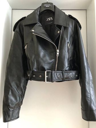 JACKE IN LEDEROPTIK *** NEU *** M