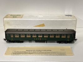 Metrop 7030  SBB  RIC C4ü 3cl. mit Innenbeleuchtung H0/DC