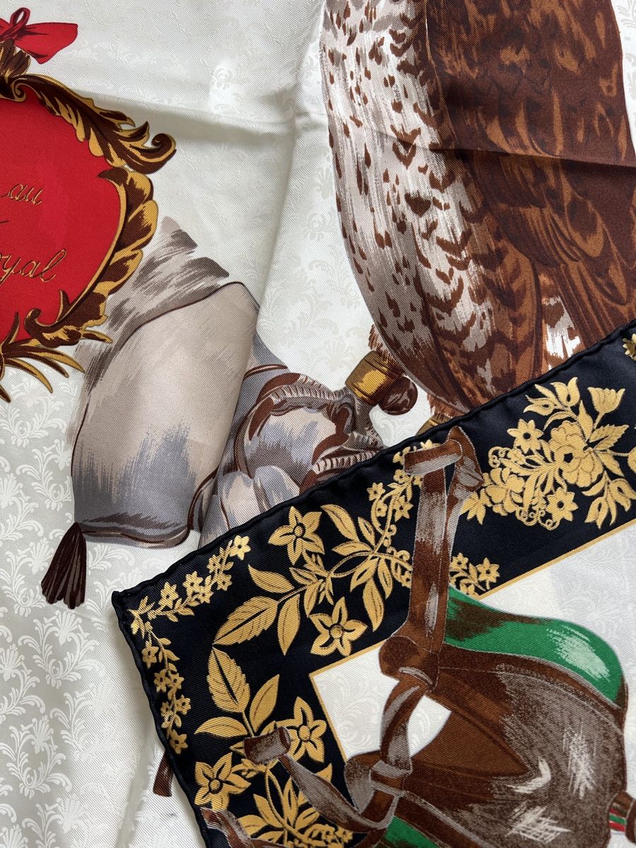 Foulard & Sciarpe: Foulard  en soie de RICHEL – Usato da Cressier FR venduto da Kvito4ka 6