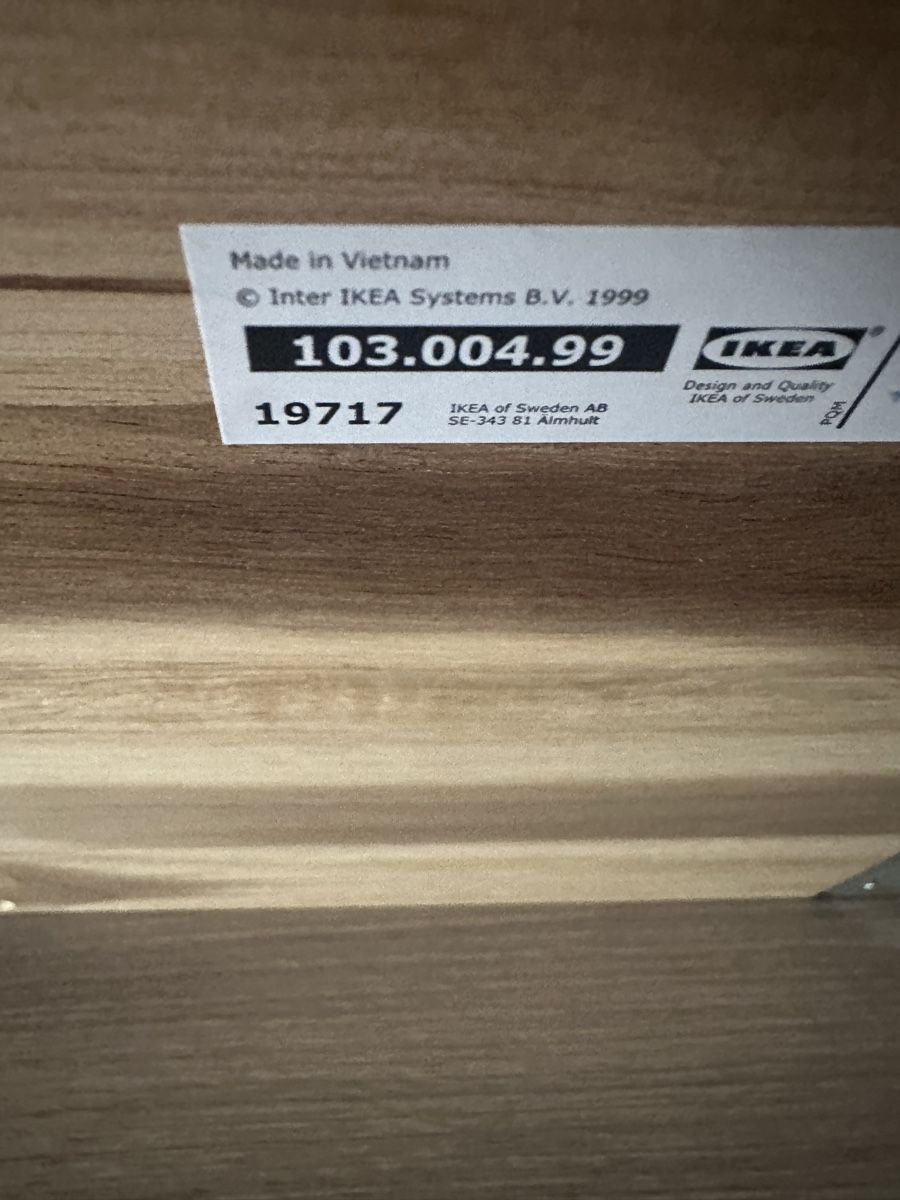 Ikea Scaffali: Wandregal Ikea SKOGSTA – Usato da Münchenstein venduto da egi4142 1
