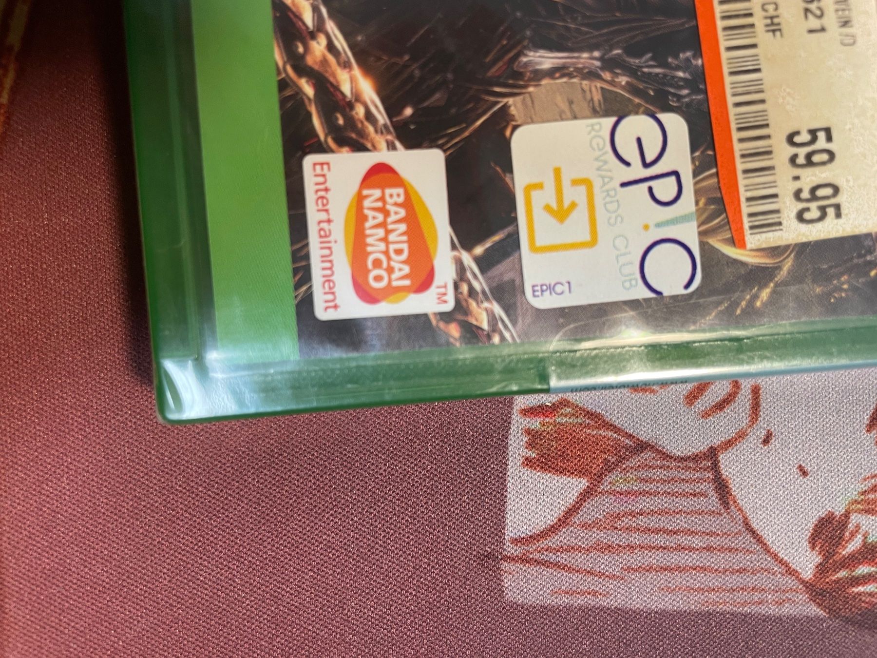 Microsoft Giochi: Spiel Code Vein Xbox One originalverpackt neuwertig – Usato da Kriens venduto da SupperWorm 2